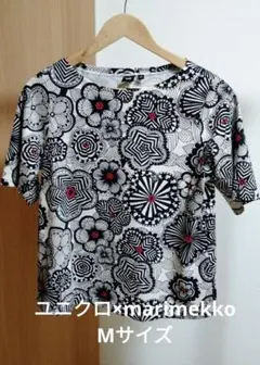 【新品・未使用品】UNIQLO x marimekko 半袖Tシャツ Mサイズのサムネイル