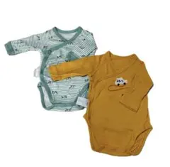 UNIQLO ベビー肌着 ボディスーツ 2枚セット 60cm