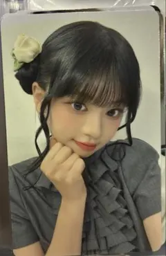 村上璃杏 ME:I KCON JAPAN FC限定トレカ ラポネブース