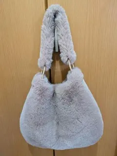 ファーバッグ　フェイクファー　ショルダーバック