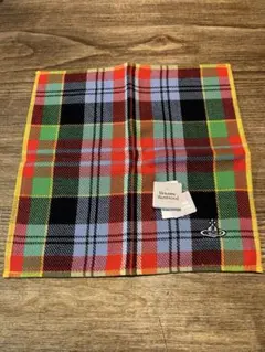 vivienne west wood タオルハンカチ