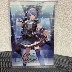 星街すいせい 複製サイン 特典ポスター ジャケット ギターピック