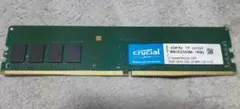 Crucial 16GB DDR4 3200MHz メモリー