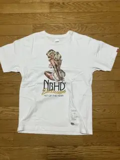 NEIGHBORHOOD Tシャツ ホワイト サイズ1