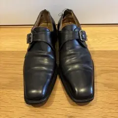 フェラガモ　メンズシューズ　黒　8 1/2