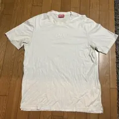 DIESEL ホワイト Tシャツ　Lサイズ
