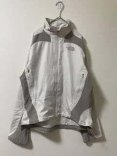 THE NORTH FACE マウンテンパーカー ホワイト・グレー　Mさいず