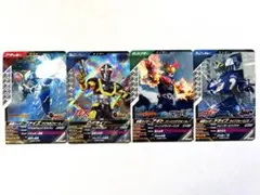 ガンバレジェンズバーサスブースター　ロボライダー　VRBT-029　他４枚セット