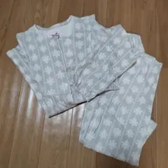 Rose Madame グレー 花柄 パジャマ