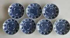 新品・未使用【京窯　小皿×7枚】のサムネイル