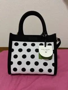 kate spade ✖️Target ドット柄 ハンドバッグ