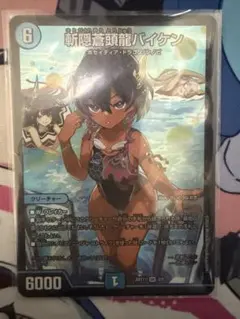 霧隠蒼頭龍バイケン　神アート