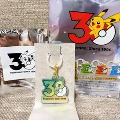 ポケチャーム 30周年ロゴマスコット2 セレビィ