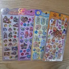 うるちゅるポップシール プチドロップステッカー ４種セット