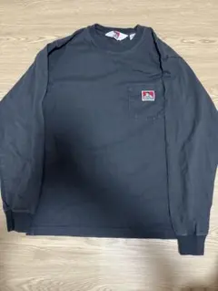 BEN DAVIS ブラック 長袖シャツ S