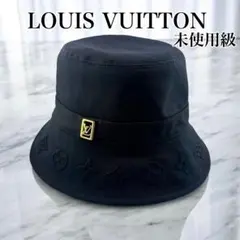 ルイ・ヴィトン バケットハット ブラック　モノグラム バケットハット・LV クラウド S00｜ルイ・ヴィトン 公式サイト - M7848M