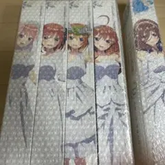 【新品未開封】五等分の花嫁　一番くじ　等身大アートポスター　全種セット