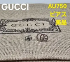 達*8様 GUCCI インターロッキング フープピアス 志尊淳 佐藤健着用