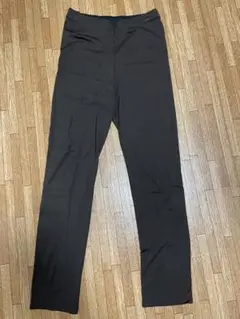 HIROKOKOSHINO パンツ ブラウン M ヒロココシノ