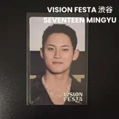 VISION FESTA 入場特典 トレカ SEVENTEEN ミンギュ★