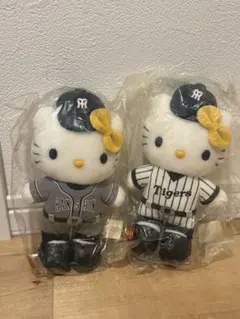 ご当地キティ　阪神キティ&虎キティ　5セット Amazon.co.jp: 阪神タイガース＆キティちゃんコラボ商品『日本一