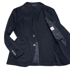 美品 LANVIN ランバンオンブルー ネイビー テーラードジャケット 日本製