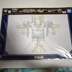 一番くじ　ワンピース　エネル　ゾロ　トレクル　原画風ビジュアルボード