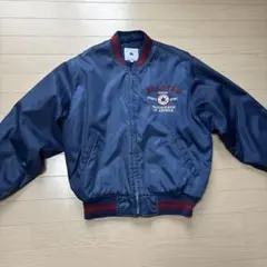 CONVERSE ALL-STAR スタジャン M ネイビー