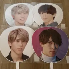 ⑤ 末澤誠也 Aぇ！group うちわ ドリパビ あけおめ 関ジュ 京セラ