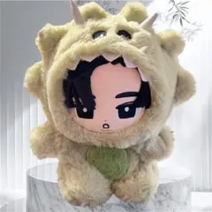 【未使用】着ぐるみ 恐竜 グリーン ぬい服 すのチル SnowMan チルぬい