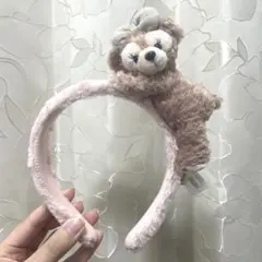 シェリーメイ　カチューシャ　香港ディズニー