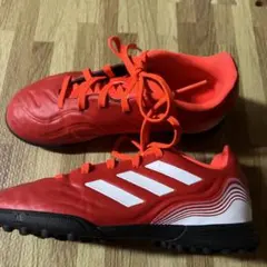 新品未使用⭐️【adidas】サッカー トレーニングシューズ 20㎝のサムネイル