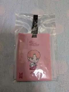 TinyTAN Boy With Luv ラゲッジタグ Jimin