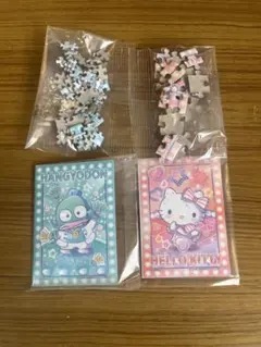 ハンギョドン&ハローキティー　ジグソーパズル