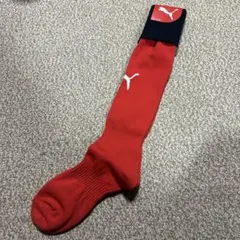 サッカーソックス　プーマ