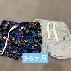 babyGAP 半ズボン　3-6ヶ月