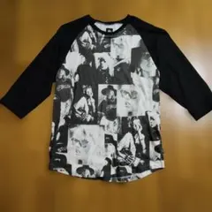 Stussy ローラ　ラグラン 七分袖 Tシャツ L