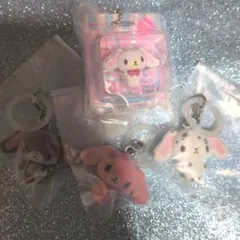 ふわふわめじるしアクセサリー　パッケージミニチュアコレクション　シュガーバニーズ