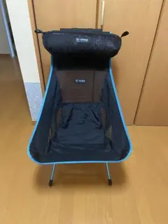 ヘリノックス プライアチェア アウトドアチェア ブラック/ブルー