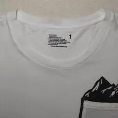 ポケットTシャツ サイズ１のサムネイル