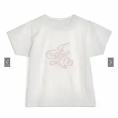 GRL 刺繍ロゴTシャツ sm160