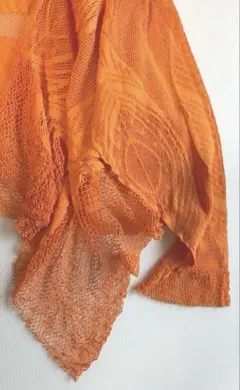 未使用美品タグ付き　HIROKOBIS ♪ 素材や色味の映えるカーディガン