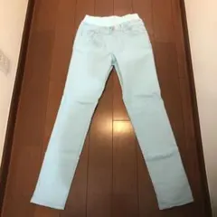 デニム スキニーパンツ　150cm 今すぐはけます