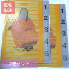 チェンソーマン　ダイカットクリアファイル5P　C　ポチタ　２セット　未開封　補強