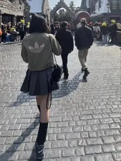 adidas レディース トラックジャケット