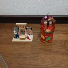 どんぐりアート　ひめちゃんページ　門松と干支のオブジェ どんぐりアート ひめちゃん様専用ページ 門松と干支のオブジェ - メルカリ