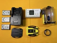 ☆SONY HDR-AZ1 アクションカメラ 本体 64G防水ケース 充電器 - メルカリ