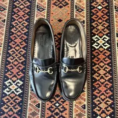 GUCCI グッチ ローファー ホースビット 110 0009/2 8 E - メルカリ