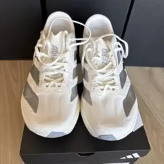 adidas EVO SL WOVEN ランニングシューズ26.5cm