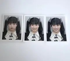 ≒JOY ニアジョイ IDフォト vol.4 天野香乃愛　真顔　笑顔
